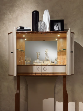 MISTRAL - Wooden bar cabinet by Carpanelli - view 3