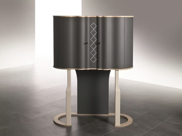 MISTRAL - Wooden bar cabinet by Carpanelli - view 2