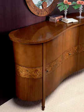 GODET - Zebrano sideboard by Carpanelli - view 3