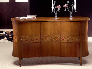 GODET - Zebrano sideboard by Carpanelli - view 2