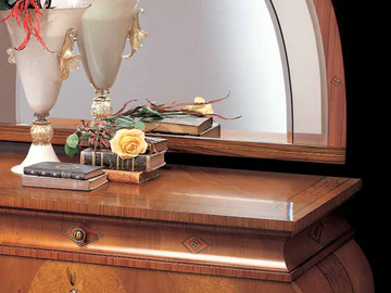 AURORA - Wall-mounted framed mirror by Carpanelli - view 3