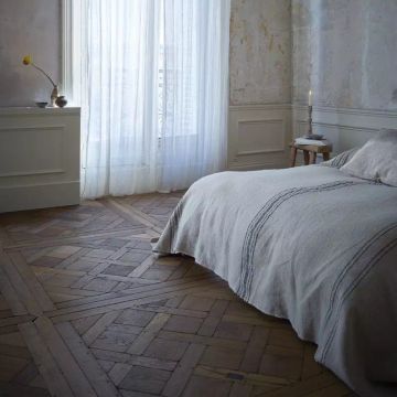 Authentic Solid French Oak Versailles Pattern Sully | CarréSol Éditions by CarréSol Éditions