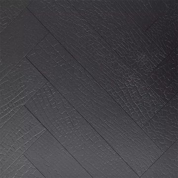 Semi-Solid Oak Wood Herringbone Etna | “Australe” Collection by CarréSol Éditions