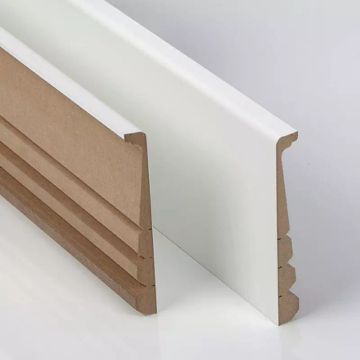 Plinthes de recouvrement découpable prépeintes by CarréSol Éditions
