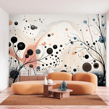 Wallpaper Bolle di sapone by Carta da Parati Artistica