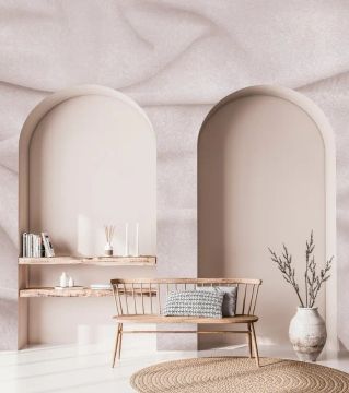 Wallpaper Carezze by Carta da Parati Artistica