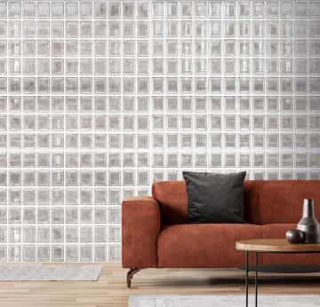 Wallpaper Cubi di vetro by Carta da Parati Artistica