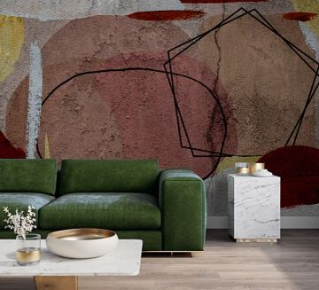 Wallpaper Forme artistiche by Carta da Parati Artistica