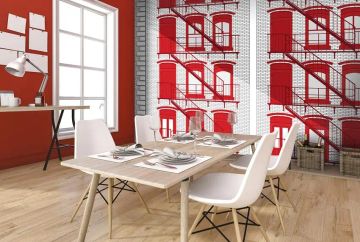 Wallpaper Harlem by Carta da Parati Artistica