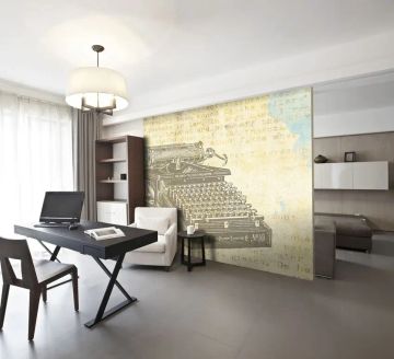 Wallpaper Macchina da scrivere by Carta da Parati Artistica