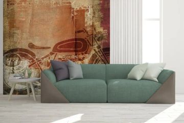 Wallpaper Moto vector by Carta da Parati Artistica