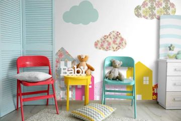 Wallpaper Nuvolette by Carta da Parati Artistica