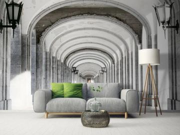 Wallpaper Portico by Carta da Parati Artistica