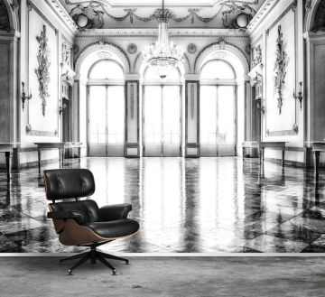 Wallpaper Sala castello by Carta da Parati Artistica