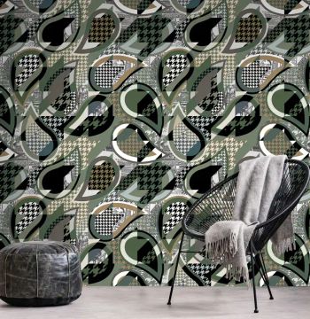 Wallpaper Tweed texture by Carta da Parati Artistica