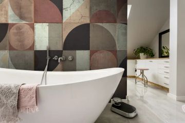Wallpaper Vintage style by Carta da Parati Artistica