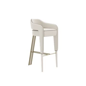 INVICTA II BAR STOOL by Casa Magna