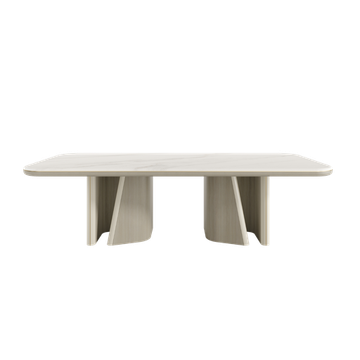 ORGANIC Dining Table | Stone Categ. A by Casa Magna