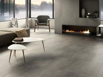 Beton - Porcelain stoneware flooring with concrete effect by Casalgrande Padana