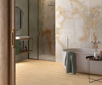 EnglishWood wood-effect porcelain stoneware by Casalgrande Padana