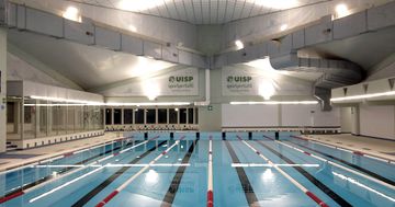 Elementi - Porcelain stoneware Pool liner by Casalgrande Padana