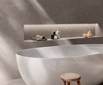 Stile - Porcelain stoneware wall tiles / flooring by Casalgrande Padana