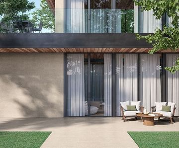 Stonetech - Porcelain stoneware flooring / wall tiles by Casalgrande Padana