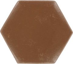 7.875 x 8.875 Sealed Hexagon - Spanish Mission Red Floor Tile by Casatile