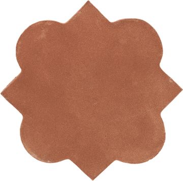 4.625 x 4.625 Mudejar 2 - Tierra High-Fired Floor Tile by Casatile