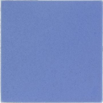 Santa Barbara Ceramic Solid Tile: Lapis Lazuli Matte by Casatile