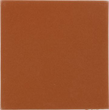 Santa Barbara Ceramic Solid Tile: Toasted Chestnut Matte by Casatile