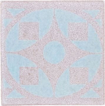 Siena Ceramic Decorative Tile: Chiana by Casatile