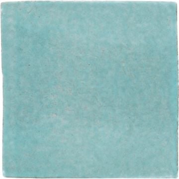 Siena Ceramic Solid Tile: Lucite Green Matte by Casatile