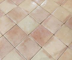 8x8 Sealed Regular Saltillo Square Edges - Floor Tile by Casatile - view 6