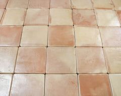 11.5 x 11.5 Sealed Super Saltillo Round Edges - Floor Tile by Casatile - view 5