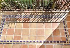 11.5 x 11.5 Sealed Super Saltillo Round Edges - Floor Tile by Casatile - view 7
