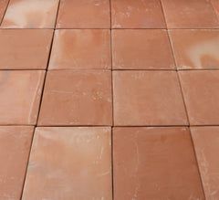 16x16 Unsealed Spanish Mission Red - Floor Tile by Casatile - view 5