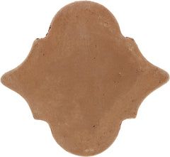 8.125 x 8.875 Unsealed Arabesque Picket - Spanish Mission Red Floor Tile by Casatile - view 2
