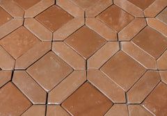 8.125 x 8.125 Sealed Spanish Mission Red - Floor Tile by Casatile - view 8