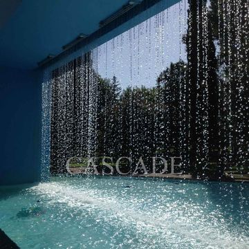 Cascate a tenda o sipario d’acqua by CASCADE