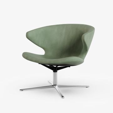 Ella Swivel Lounge Chair by Case