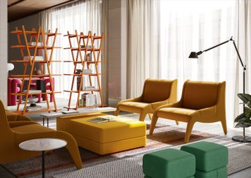 Soft Corners by Cassina - view 2