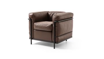 2 Fauteuil Grand Confort, petit modèle by Cassina - view 2