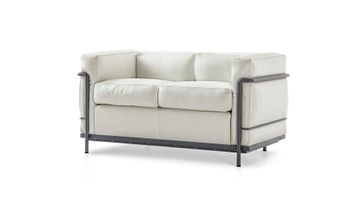 2 Fauteuil Grand Confort, petit modèle, deux places by Cassina - view 3
