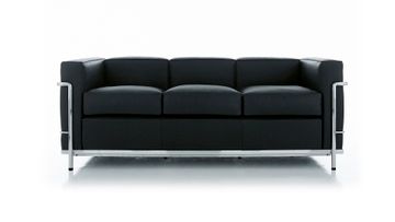 2 Fauteuil Grand Confort, petit modèle, trois places by Cassina - view 2