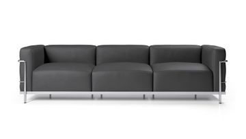 3 Fauteuil Grand Confort, grand modèle, trois places by Cassina - view 2
