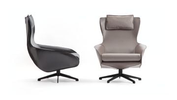 Cab Lounge by Cassina - view 2
