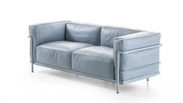 3 Fauteuil Grand Confort, grand modèle, deux places by Cassina - view 4