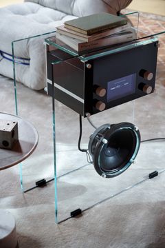 Radio in Cristallo by Cassina - view 5