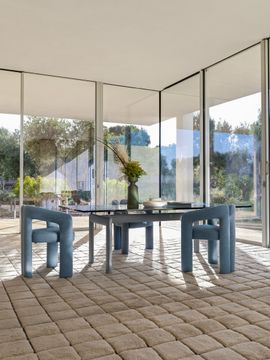 6 Table tube d’avion by Cassina - view 2